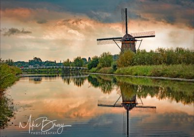 Kinderdijk Windmills, Netherlands