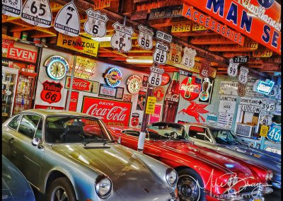 Tinker's Garage - Kramer Junction, CA