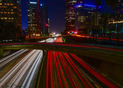 L.A. Night Scene